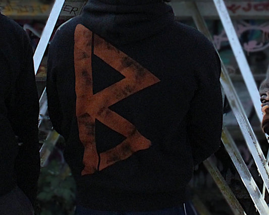 THE "ᛒ" HOODIE